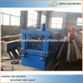 Machine de formage de rouleaux de porte d&#39;obturateur en acier à coupe hydraulique de Cangzhou Zhiye Company